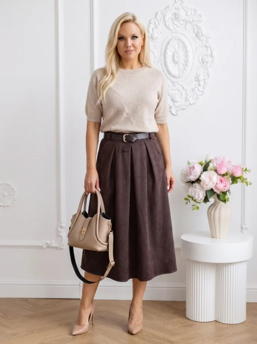 fusta-midi-eleganta-cu-aspect-de-piele-ecologica-intoarsa