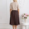 fusta-midi-eleganta-cu-aspect-de-piele-ecologica-intoarsa