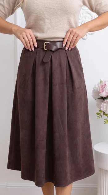 fusta-midi-eleganta-cu-aspect-de-piele-ecologica-intoarsa