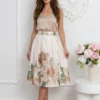 fusta-midi-eleganta-cu-imprimeu-floral-bej-si-talie-inalta
