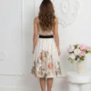 fusta-midi-eleganta-cu-imprimeu-floral-bej-si-talie-inalta