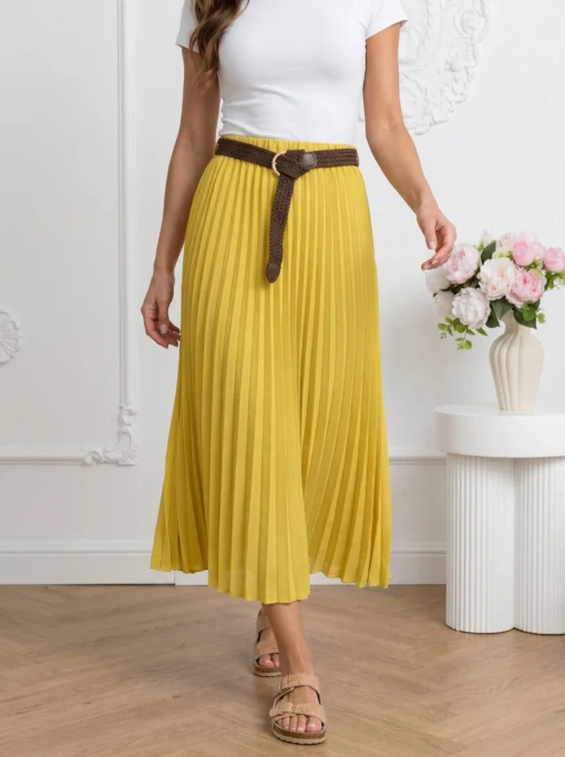 fusta-midi-plisata-cu-curea-impletita