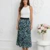 fusta-midi-plisata-cu-imprimeu-animal-print