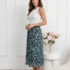 fusta-midi-plisata-cu-imprimeu-animal-print