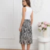 fusta-midi-vaporoasa-cu-imprimeu-zebra-si-talie-elastica