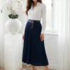 fusta-plisata-bleumarin-eleganta