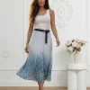 fusta-plisata-midi-cu-degrade-si-imprimeu-floral-albastru