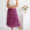 fusta-plisata-midi-cu-imprimeu-floral-multicolor-si-talie-elastica