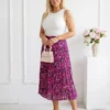 fusta-plisata-midi-cu-imprimeu-floral-multicolor-si-talie-elastica