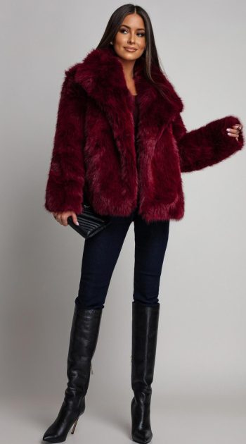 geaca-burgundy-eleganta-din-blana-cu-guler-amplu