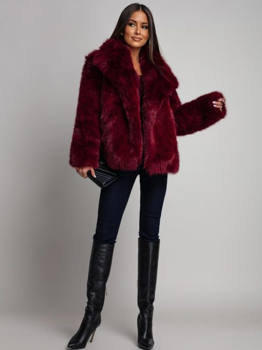 geaca-burgundy-eleganta-din-blana-cu-guler-amplu