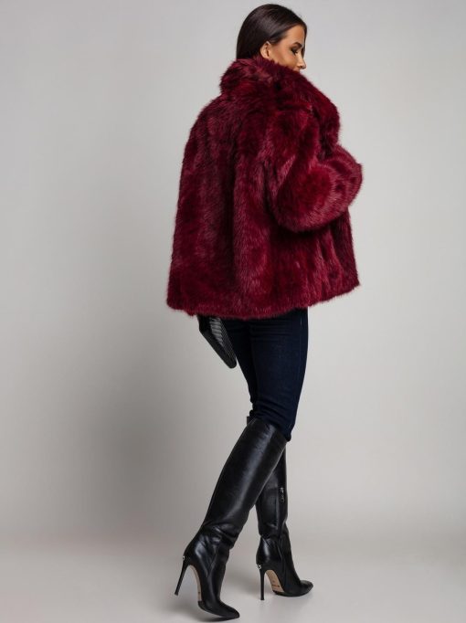 geaca-burgundy-eleganta-din-blana-cu-guler-amplu