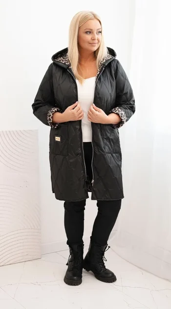 geaca-lunga-neagra-matlasata-marime-mare-cu-gluga-si-detalii-leopard