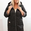 geaca-lunga-neagra-matlasata-marime-mare-cu-gluga-si-detalii-leopard