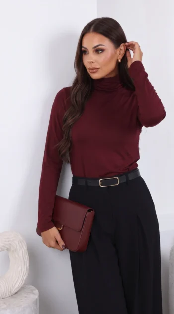 helanca-eleganta-cu-guler-inalt