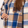 jacheta-dama-maro-cu-carouri-oversized-copiaza