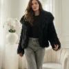 jacheta-din-blana-artificiala-neagra