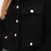 jacheta-neagra-pufoasa-cu-buzunare-aplicate-si-nasturi-decorativi