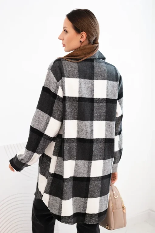 jacheta-oversized-in-carouri-alb-negru
