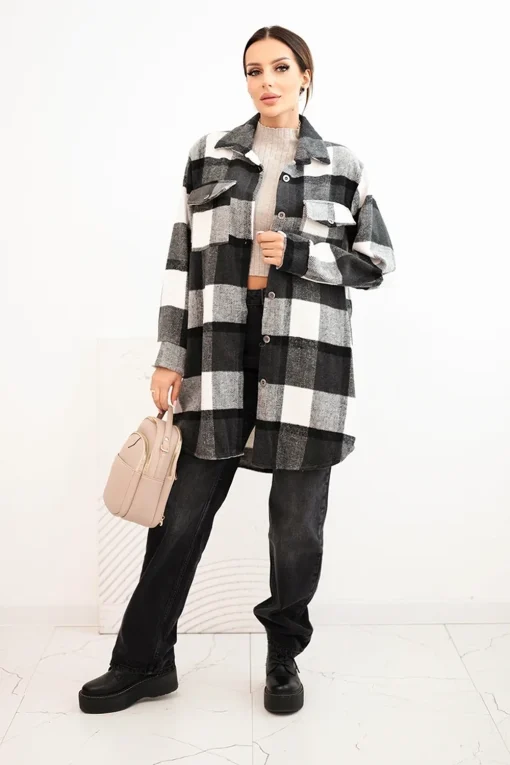 jacheta-oversized-in-carouri-alb-negru