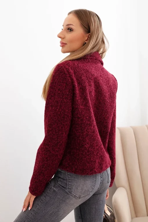 jacheta-pufoasa-burgundy-cu-buzunare-aplicate-si-nasturi-decorativi