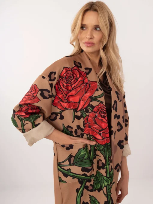 palton-adell-cu-imprimeu-floral-si-animal-print