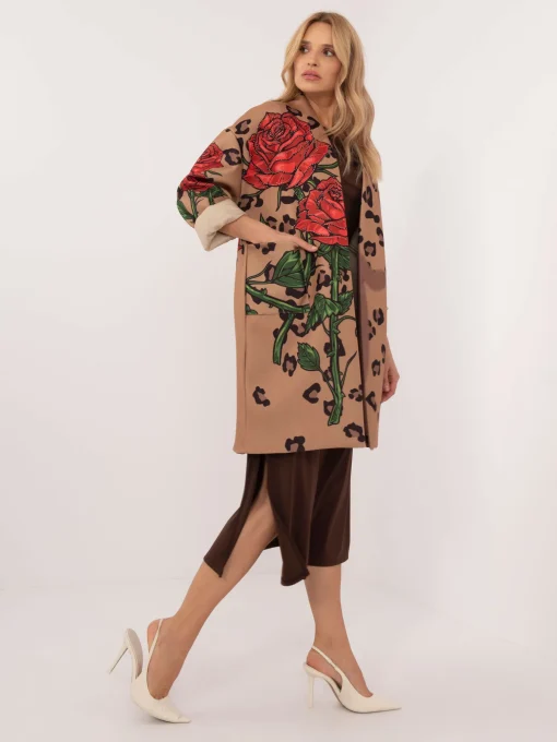 palton-adell-cu-imprimeu-floral-si-animal-print