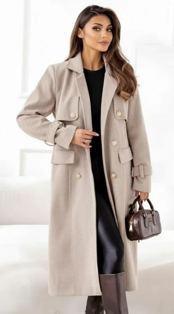 palton-bej-elegant-cu-cordon-si-nasturi-aurii