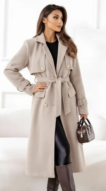 palton-bej-elegant-cu-cordon-si-nasturi-aurii