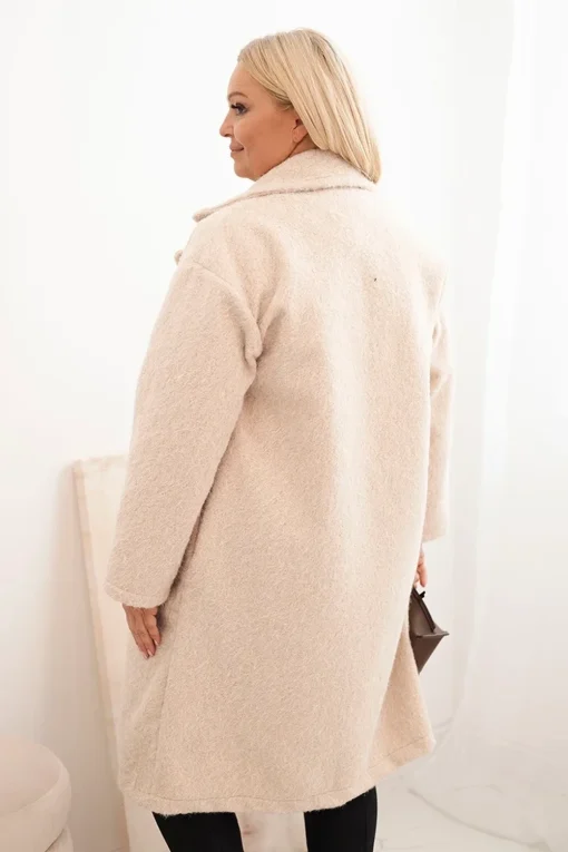 palton-bej-elegant-marime-mare-cu-croi-drept-si-nasturi-decorativi