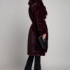 palton-burgundy-elegant-din-blana-artificiala-cu-cordon-si-guler-amplu