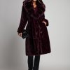 palton-burgundy-elegant-din-blana-artificiala-cu-cordon-si-guler-amplu