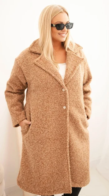 palton-camel-elegant-marime-mare-cu-croi-drept-si-nasturi-decorativi
