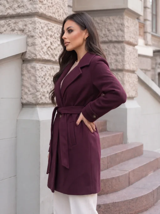 palton-elegant-cu-cordon-in-talie-si-rever-clasic