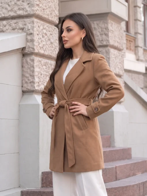 palton-elegant-cu-cordon-in-talie-si-rever-clasic
