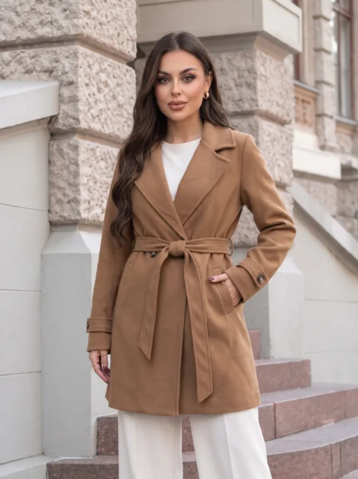 palton-elegant-cu-cordon-in-talie-si-rever-clasic