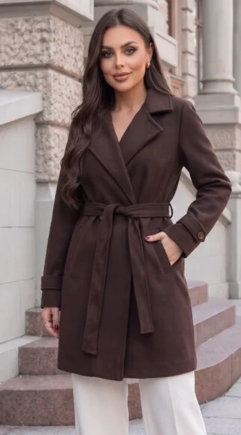 palton-elegant-cu-cordon-in-talie-si-rever-clasic