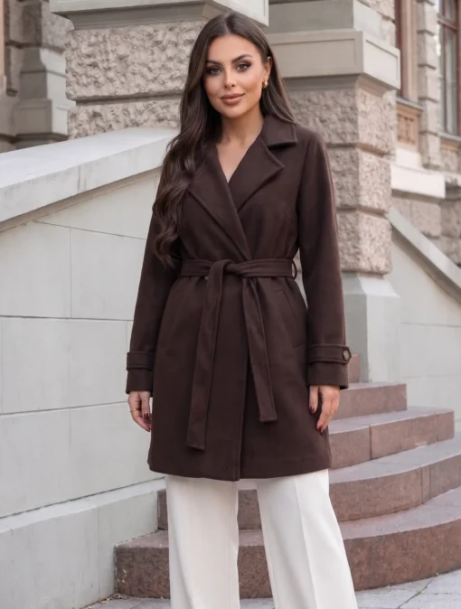palton-elegant-cu-cordon-in-talie-si-rever-clasic