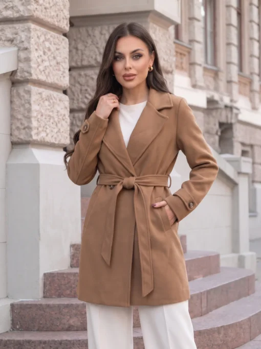 palton-elegant-cu-cordon-in-talie-si-rever-clasic
