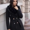 palton-elegant-cu-guler-bogat-din-blana-si-cordon-in-talie