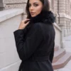 palton-elegant-cu-guler-bogat-din-blana-si-cordon-in-talie
