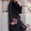palton-elegant-cu-guler-bogat-din-blanita-si-cordon-in-talie