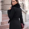 palton-elegant-cu-guler-bogat-din-blanita-si-cordon-in-talie