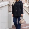 palton-elegant-din-stofa-boucle-cu-guler-clasic-si-nasturi-contrastanti