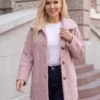 palton-elegant-din-stofa-boucle-cu-guler-clasic-si-nasturi-contrastanti