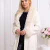 palton-elegant-din-tricot-pufos-cu-guler-si-mansete-din-blana