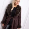 palton-elegant-din-tricot-pufos-cu-guler-si-mansete-din-blana