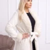 palton-elegant-din-tricot-pufos-cu-guler-si-mansete-din-blana