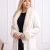 palton-elegant-din-tricot-pufos-cu-guler-si-mansete-din-blana
