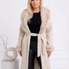 palton-elegant-din-tricot-pufos-cu-guler-si-mansete-din-blana